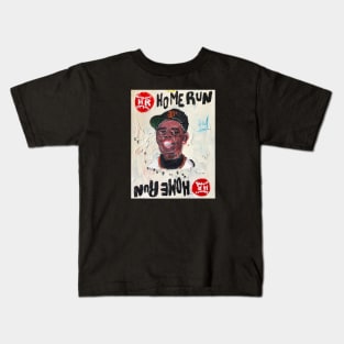 Willie Mays Kids T-Shirt